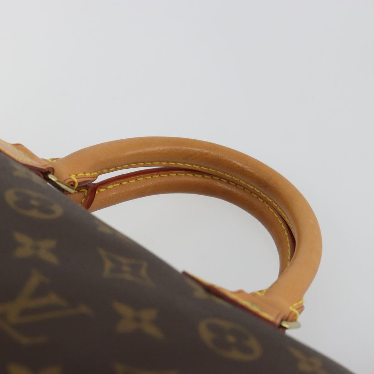 LOUIS VUITTON Monogram Speedy 30 Hand Bag M41526 LV Auth 191275SAV - Jerrillo image 8