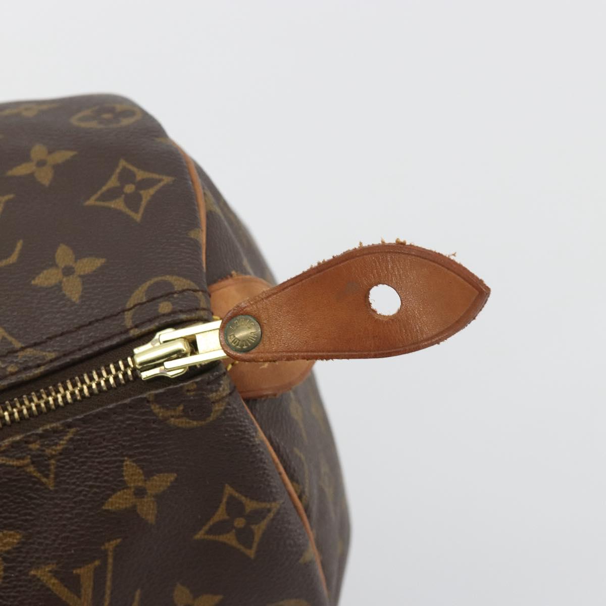 LOUIS VUITTON Monogram Speedy 35 Hand Bag M41524 LV Auth 191278 - Jerrillo image 9