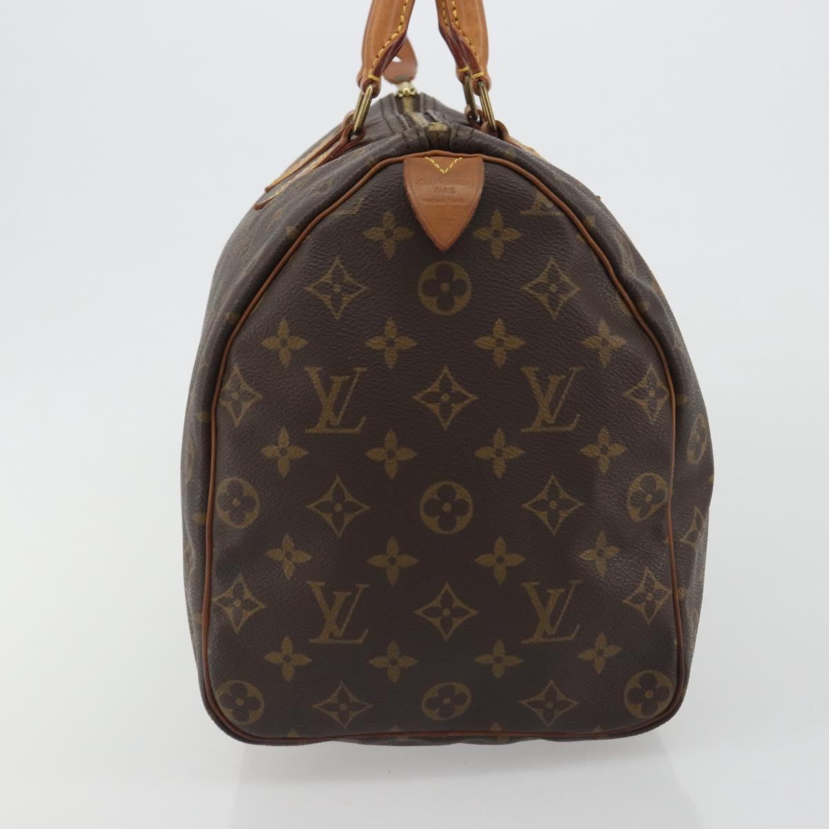 LOUIS VUITTON Monogram Speedy 35 Hand Bag M41524 LV Auth 191278 - Jerrillo image 3