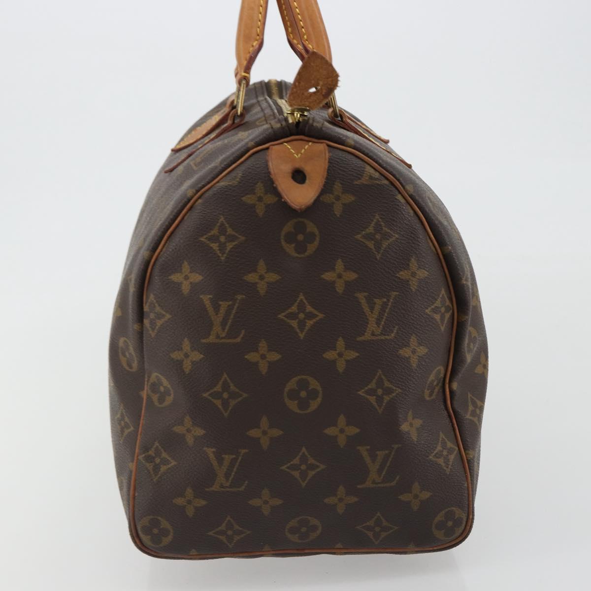LOUIS VUITTON Monogram Speedy 35 Hand Bag M41524 LV Auth 191278 - Jerrillo image 4