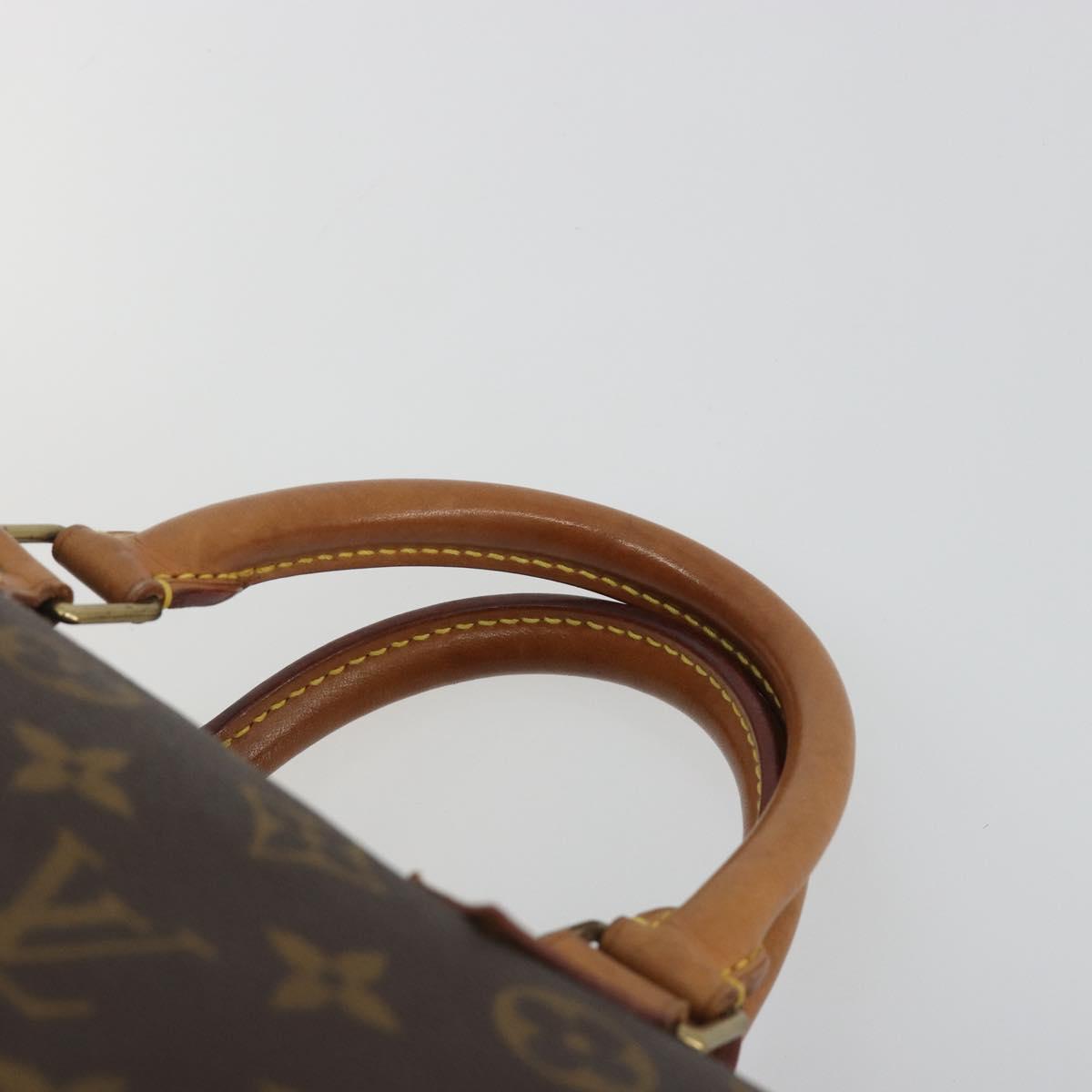 LOUIS VUITTON Monogram Speedy 35 Hand Bag M41524 LV Auth 191278 - Jerrillo image 8