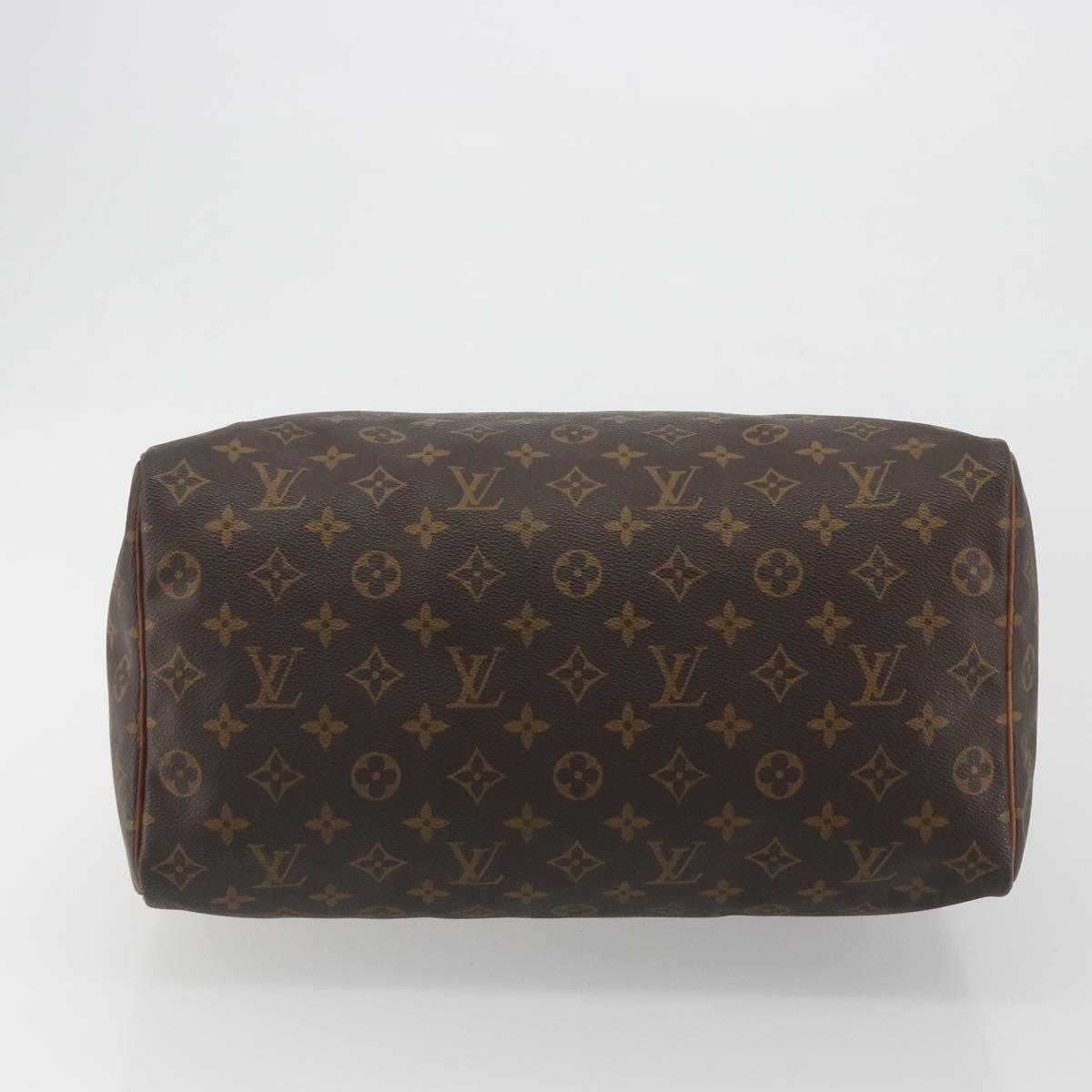 LOUIS VUITTON Monogram Speedy 35 Hand Bag M41524 LV Auth 191278 - Jerrillo image 5