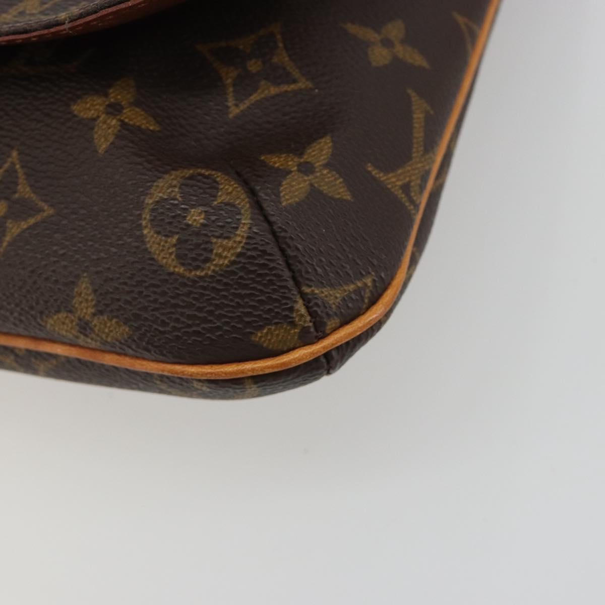 LOUIS VUITTON Monogram Musette Salsa Short Shoulder Bag M51258 LV Auth 191284 - Jerrillo image 9
