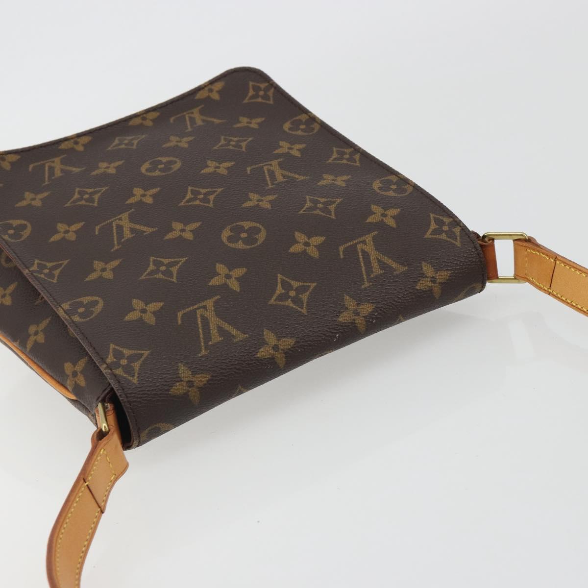 LOUIS VUITTON Monogram Musette Salsa Short Shoulder Bag M51258 LV Auth 191284 - Jerrillo image 6