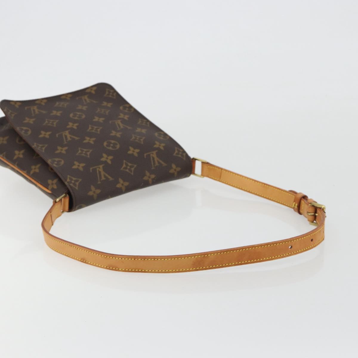 LOUIS VUITTON Monogram Musette Salsa Short Shoulder Bag M51258 LV Auth 191284 - Jerrillo image 7