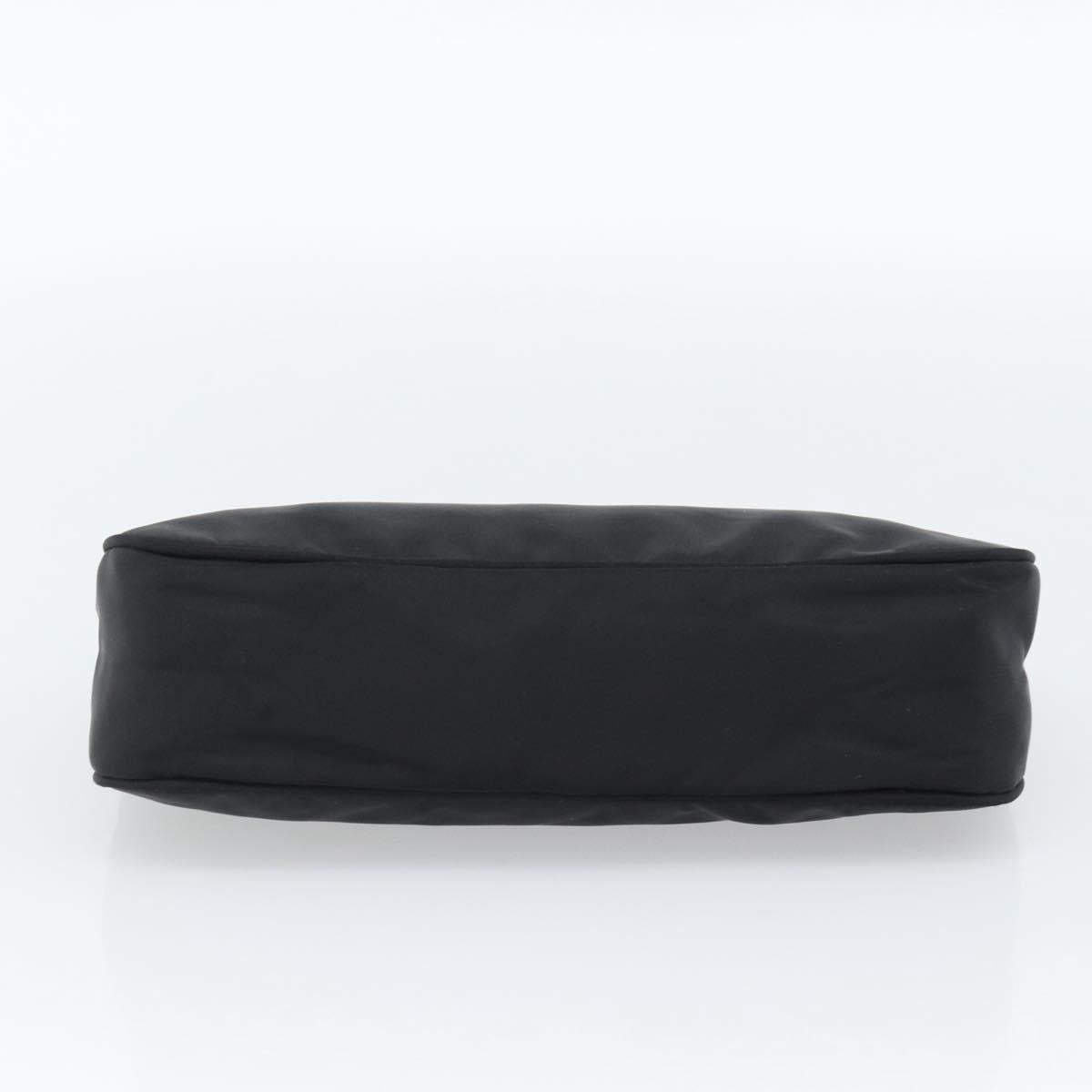 PRADA Accessory Pouch Nylon Black Silver Auth 191315V - Jerrillo image 5
