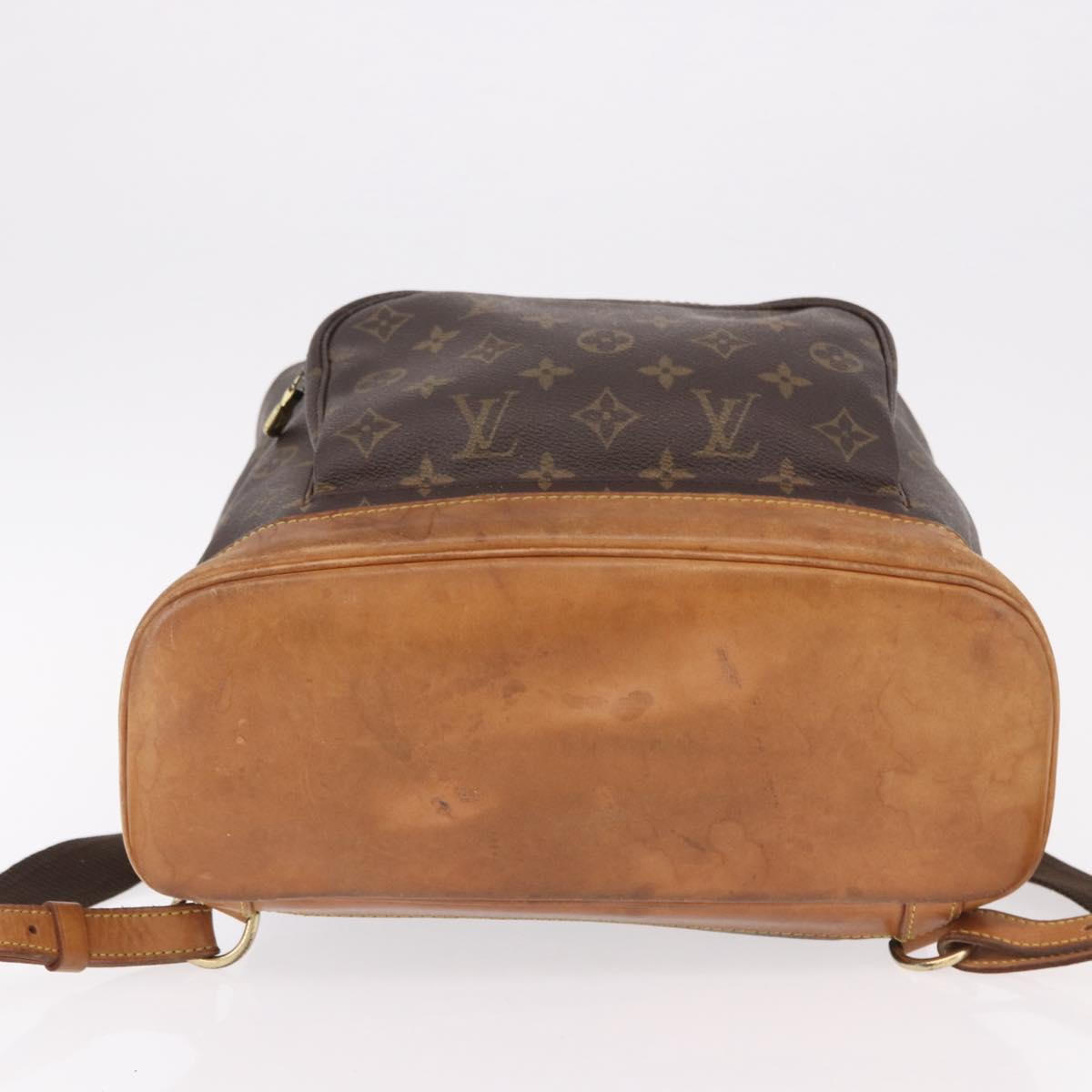 LOUIS VUITTON Monogram Montsouris GM Backpack M51135 LV Auth 191339 - Jerrillo image 5