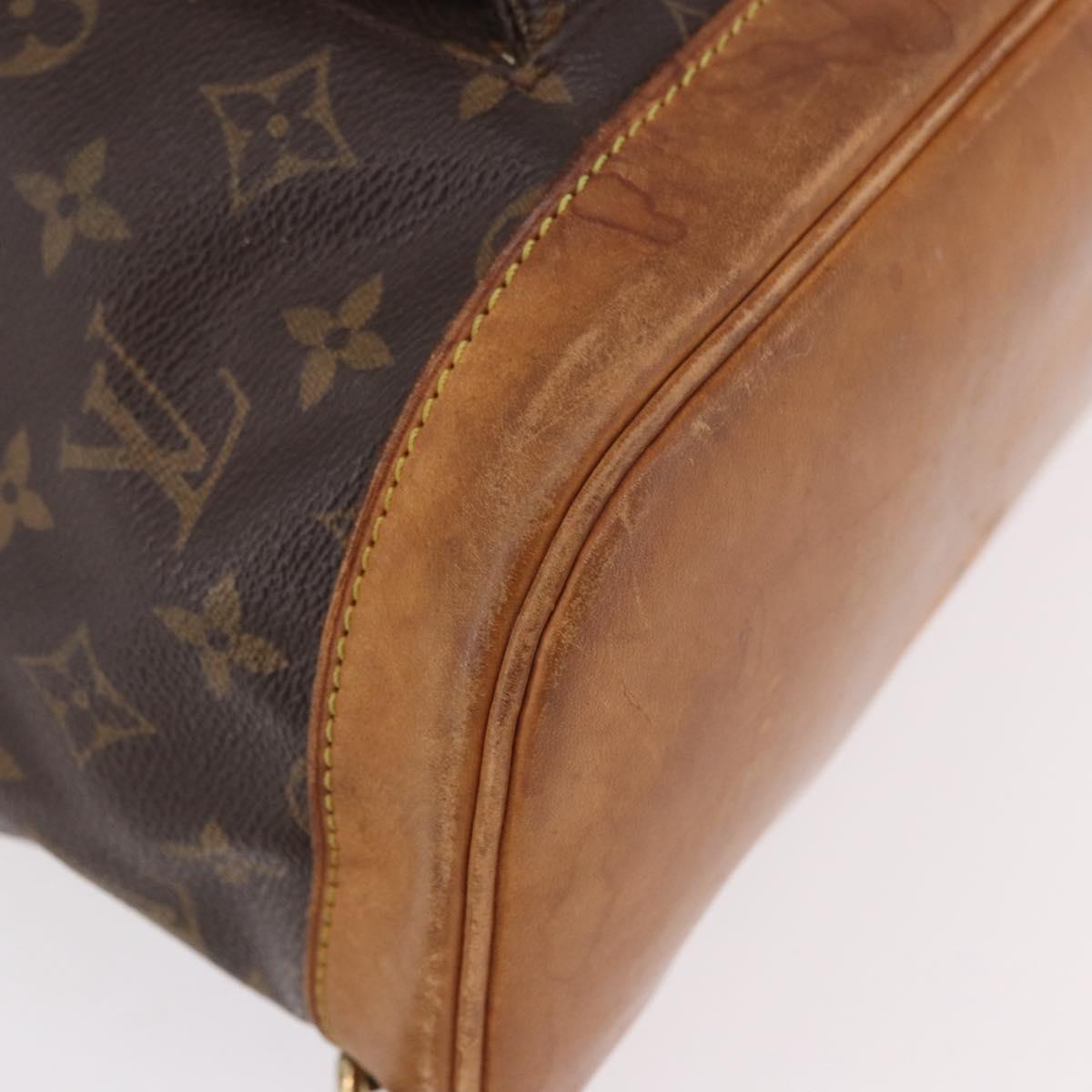 LOUIS VUITTON Monogram Montsouris GM Backpack M51135 LV Auth 191339 - Jerrillo image 9