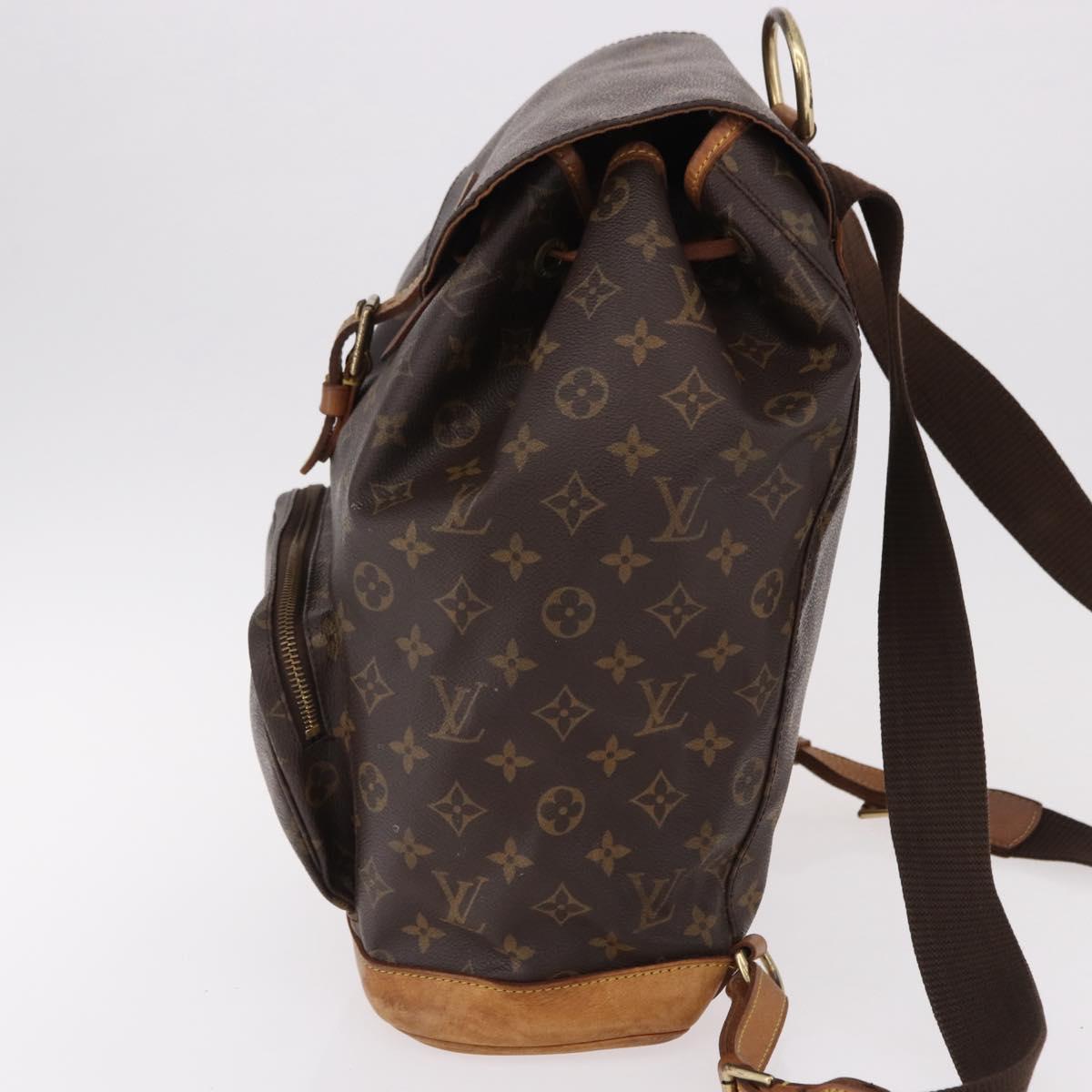 LOUIS VUITTON Monogram Montsouris GM Backpack M51135 LV Auth 191339 - Jerrillo image 3