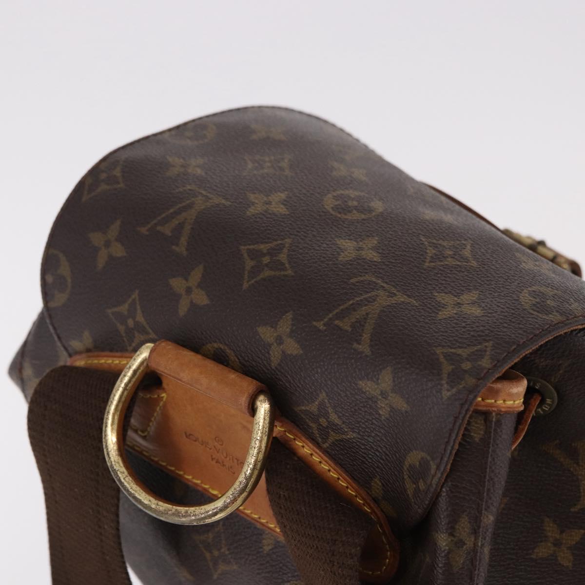 LOUIS VUITTON Monogram Montsouris GM Backpack M51135 LV Auth 191339 - Jerrillo image 6