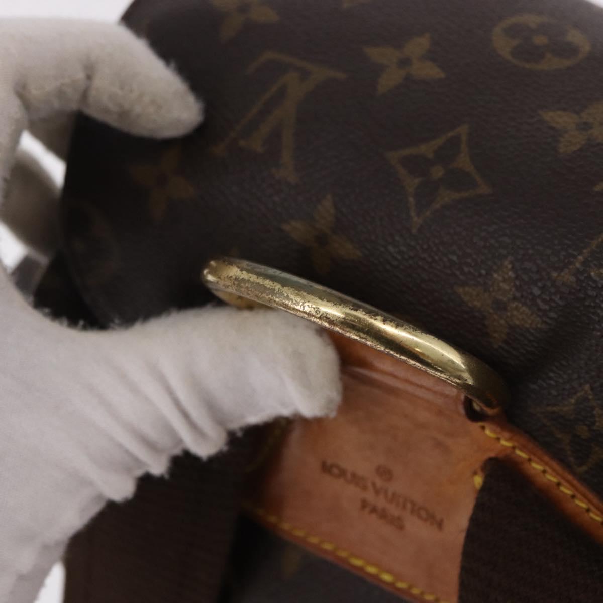 LOUIS VUITTON Monogram Montsouris GM Backpack M51135 LV Auth 191339 - Jerrillo image 7