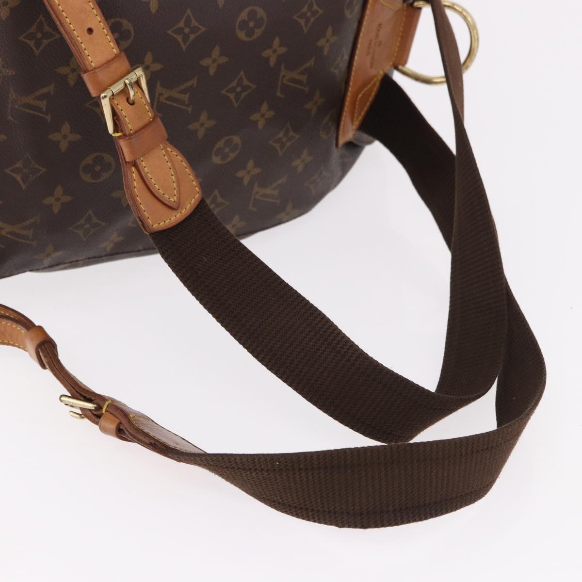 LOUIS VUITTON Monogram Montsouris GM Backpack M51135 LV Auth 191339 - Jerrillo image 8