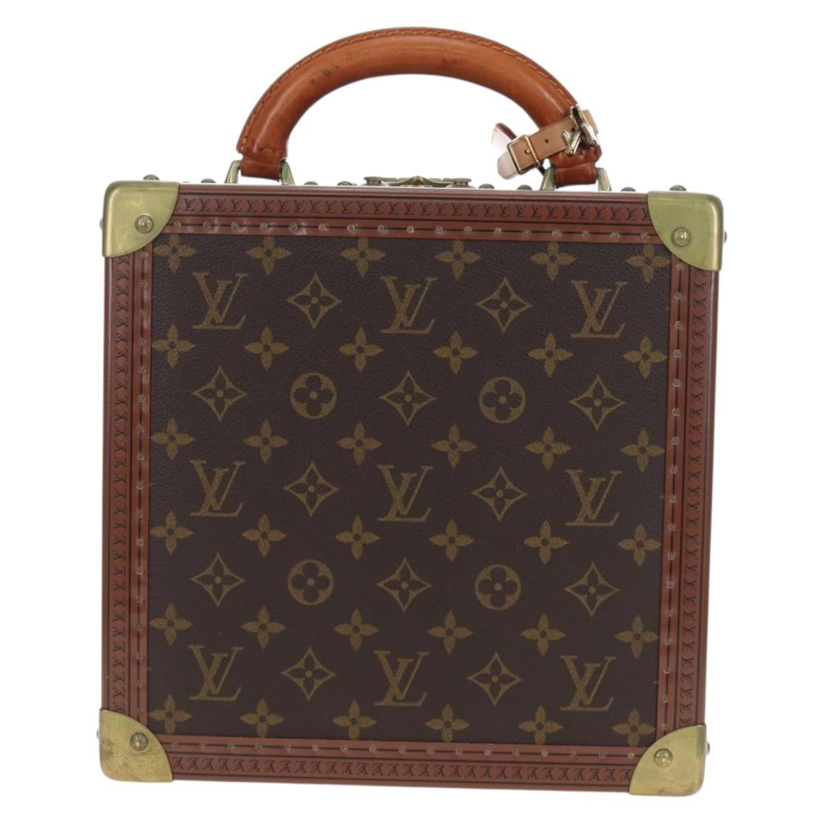 LOUIS VUITTON Monogram Tabor 26 Trunk M47114 LV Auth 191463SV - Jerrillo image 2