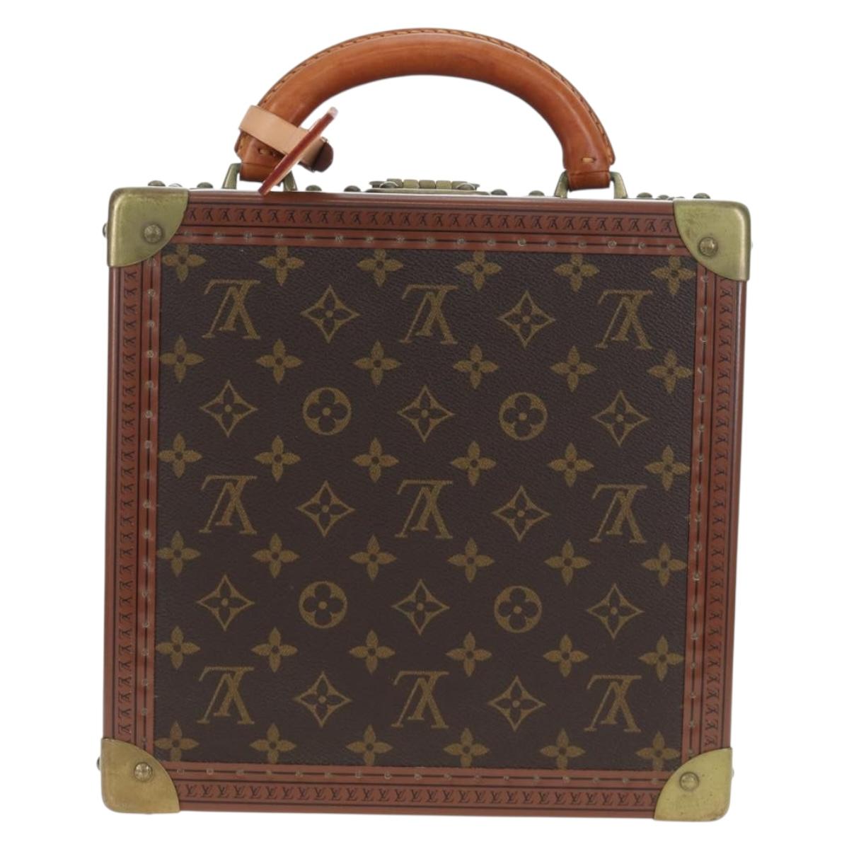 LOUIS VUITTON Monogram Tabor 26 Trunk M47114 LV Auth 191463SV - Jerrillo image 3