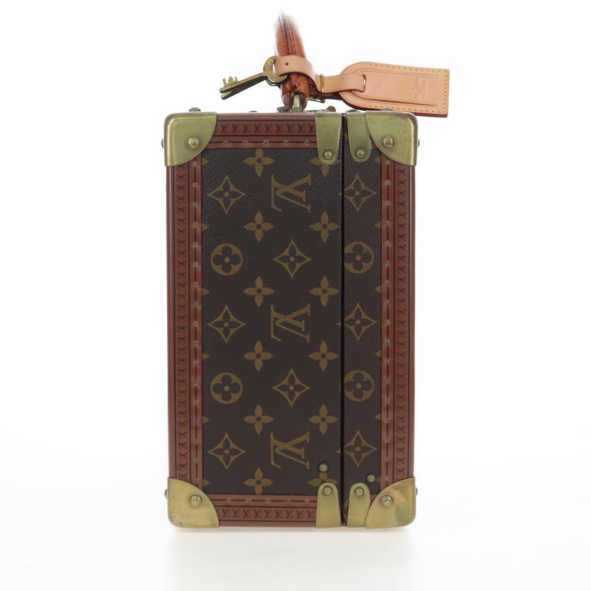 LOUIS VUITTON Monogram Tabor 26 Trunk M47114 LV Auth 191463SV - Jerrillo image 4