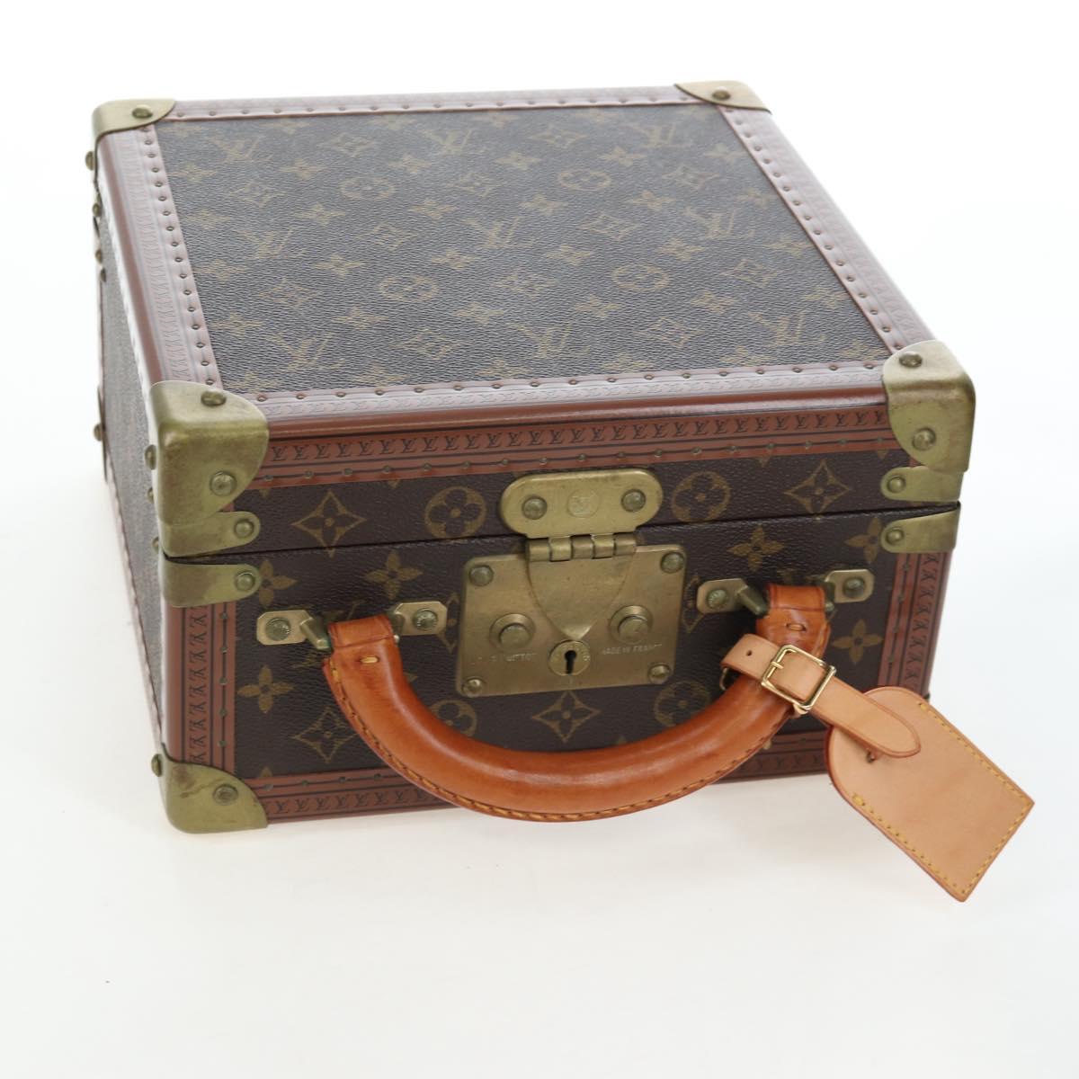 LOUIS VUITTON Monogram Tabor 26 Trunk M47114 LV Auth 191463SV - Jerrillo image 6