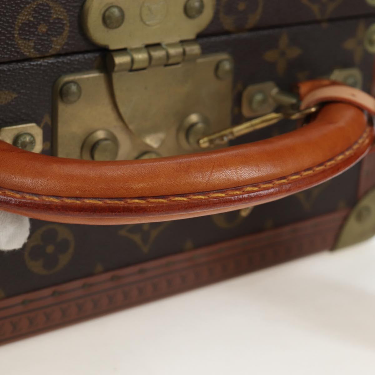 LOUIS VUITTON Monogram Tabor 26 Trunk M47114 LV Auth 191463SV - Jerrillo image 7
