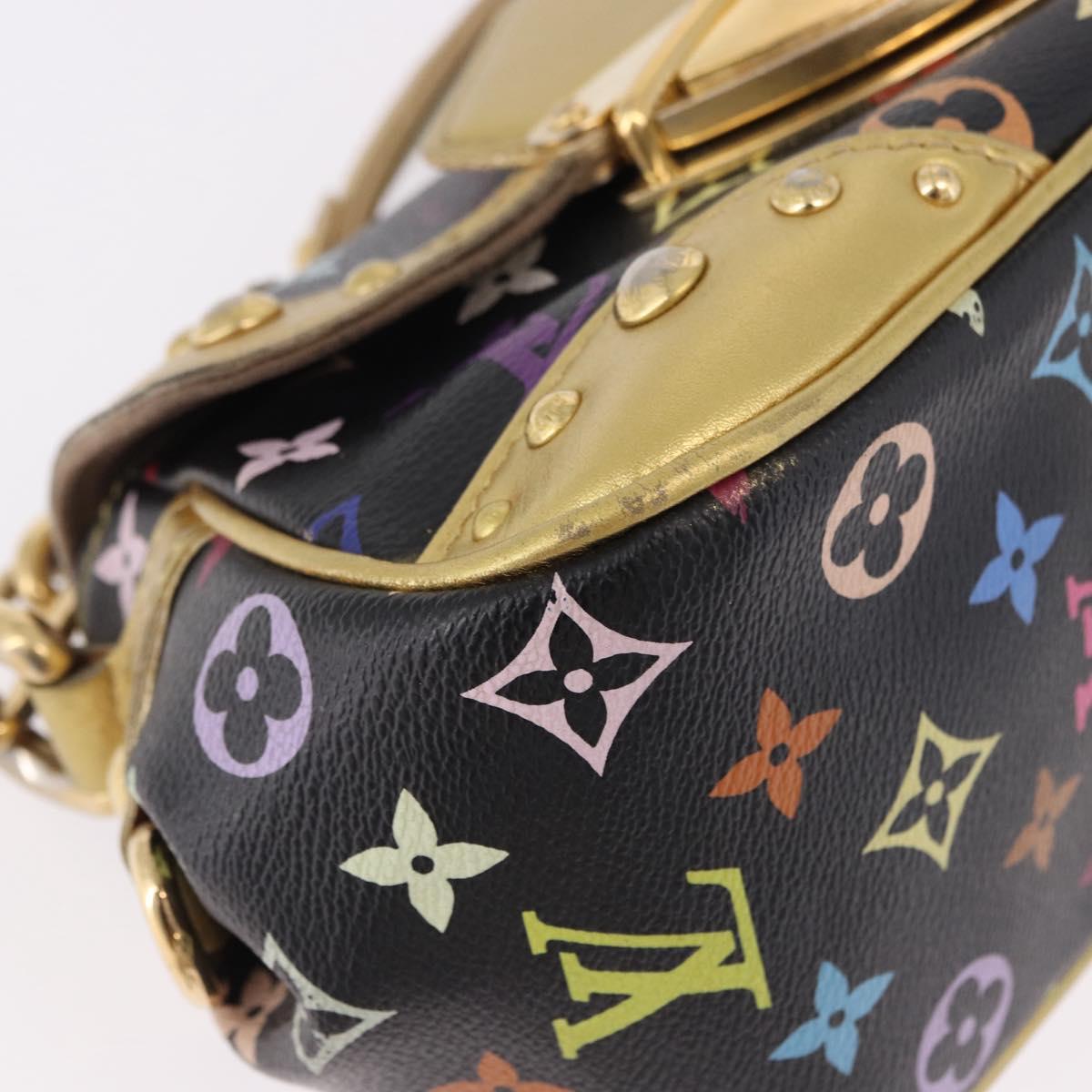 LOUIS VUITTON Monogram Multicolor Marilyn Bag Black M40207 LV Auth 191474V - Jerrillo image 9