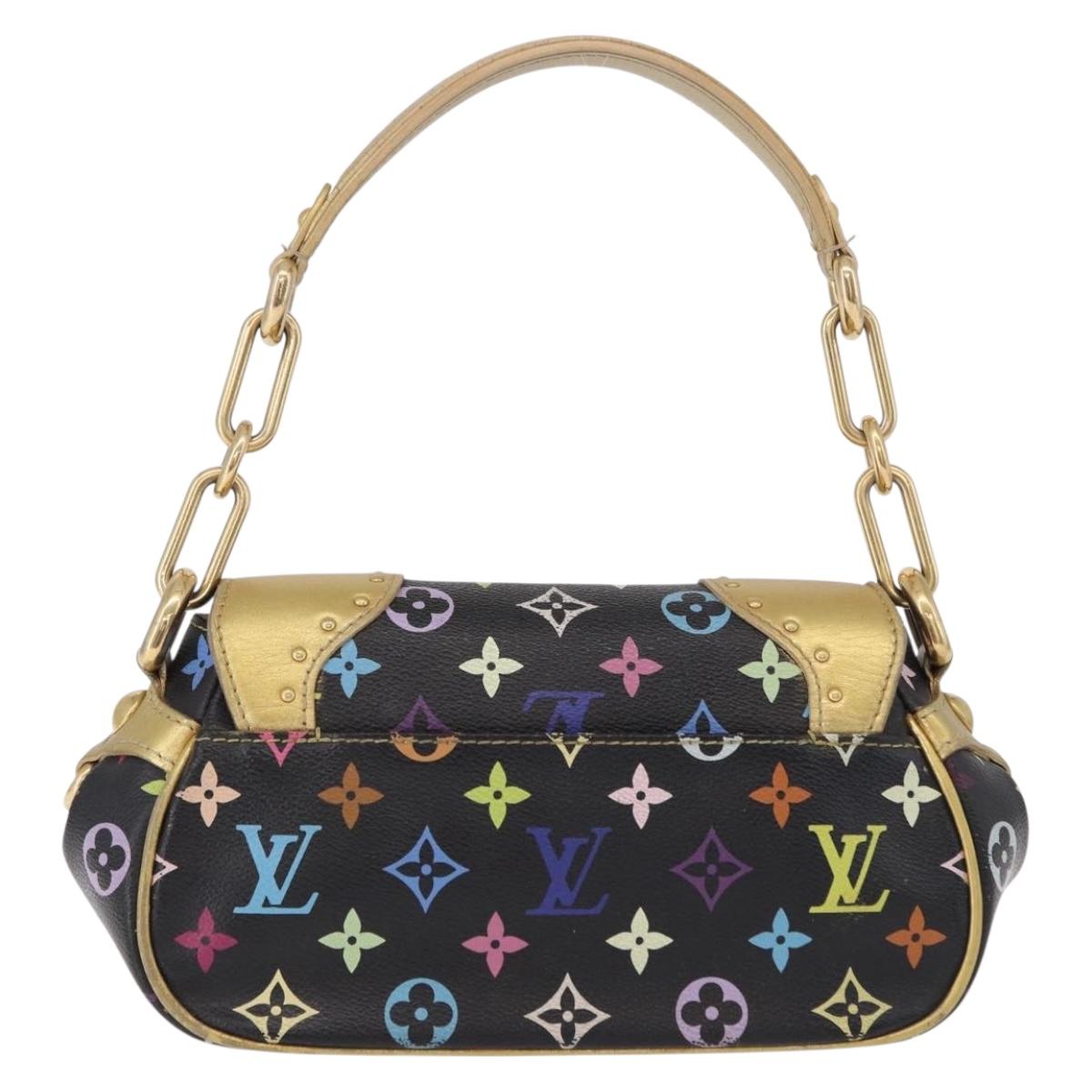LOUIS VUITTON Monogram Multicolor Marilyn Bag Black M40207 LV Auth 191474V - Jerrillo image 2