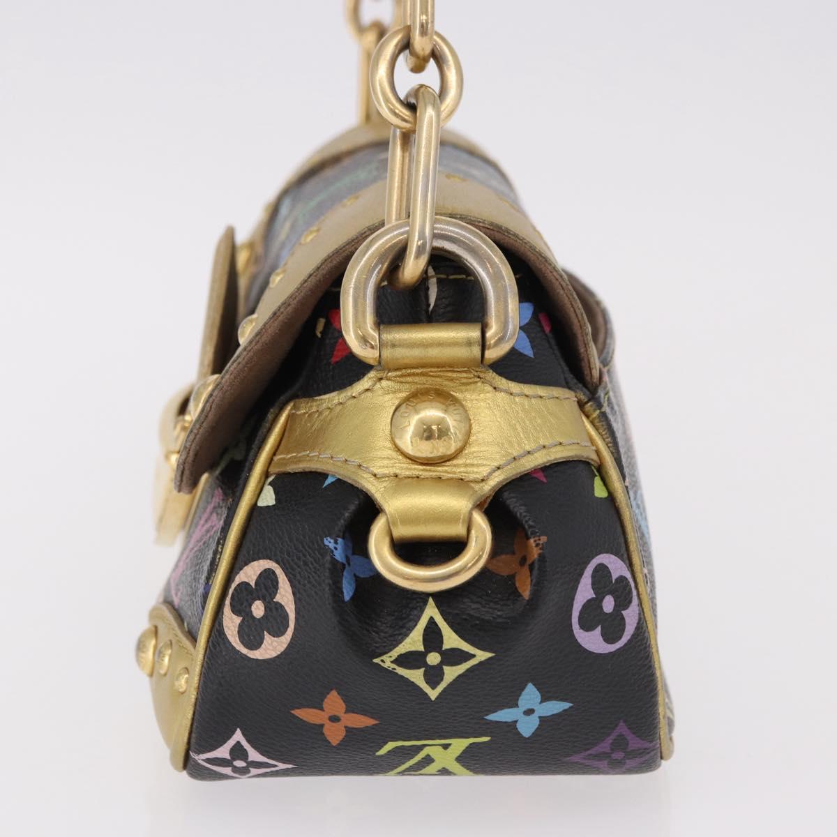 LOUIS VUITTON Monogram Multicolor Marilyn Bag Black M40207 LV Auth 191474V - Jerrillo image 3
