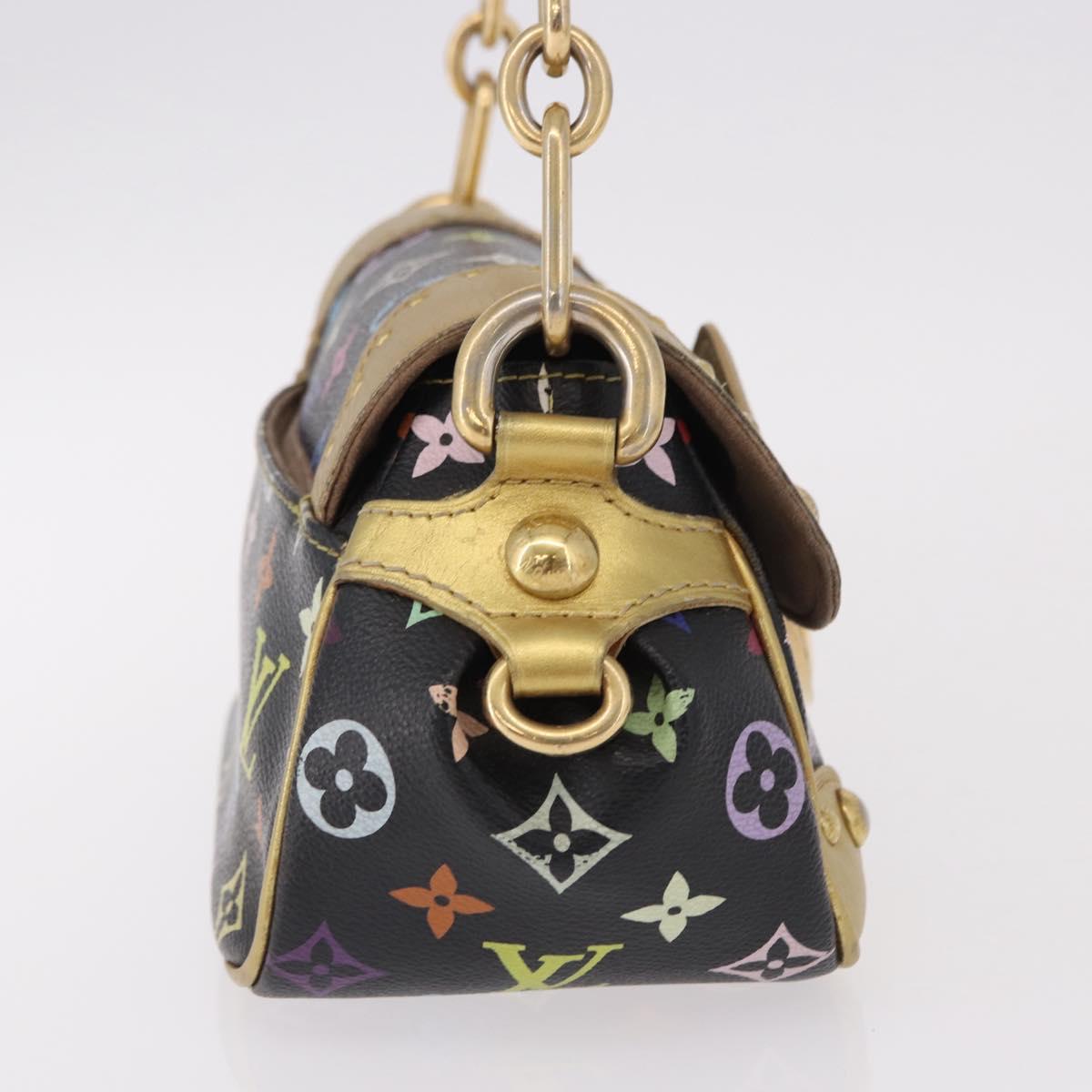 LOUIS VUITTON Monogram Multicolor Marilyn Bag Black M40207 LV Auth 191474V - Jerrillo image 4