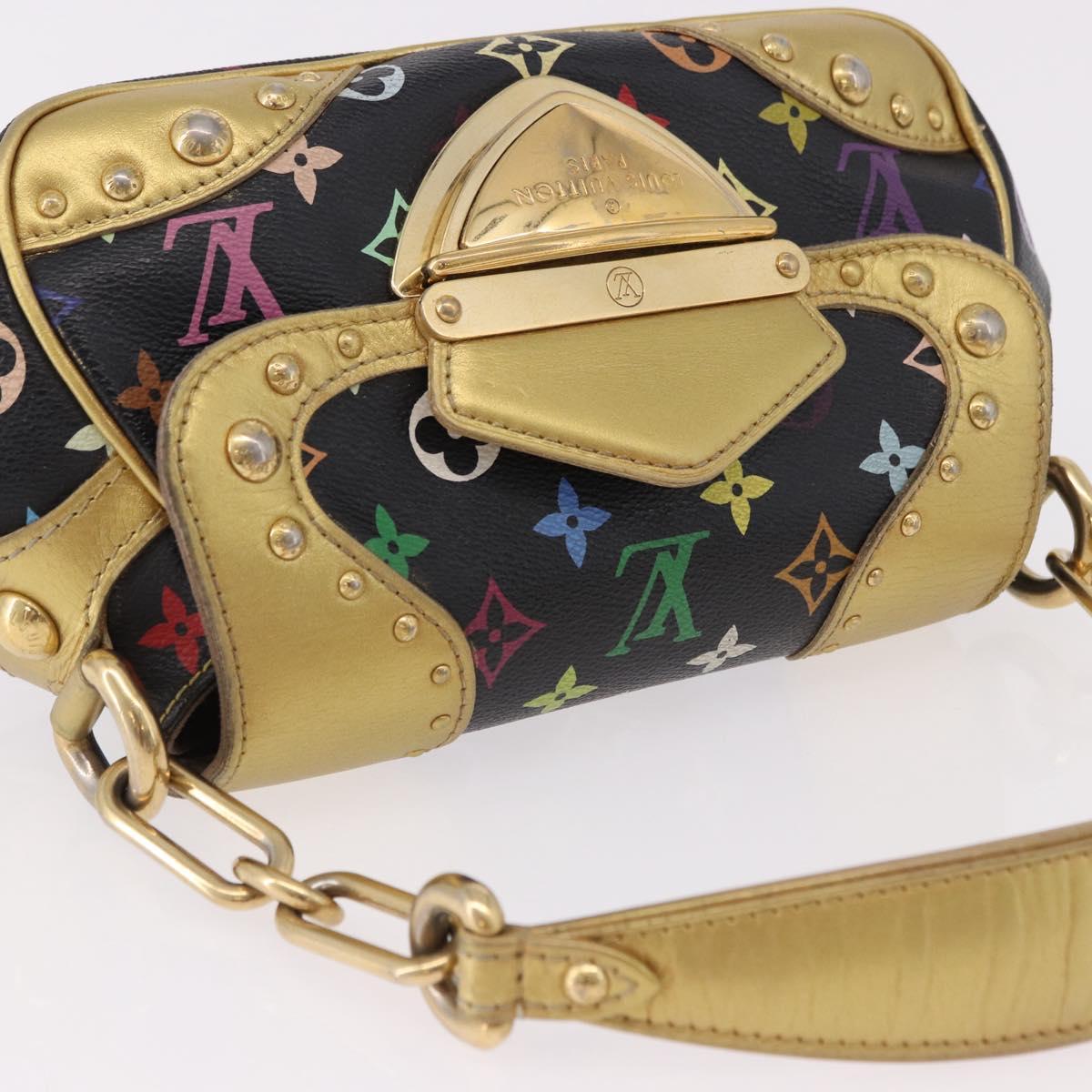 LOUIS VUITTON Monogram Multicolor Marilyn Bag Black M40207 LV Auth 191474V - Jerrillo image 6
