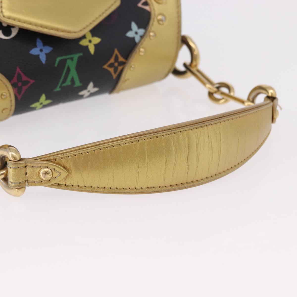LOUIS VUITTON Monogram Multicolor Marilyn Bag Black M40207 LV Auth 191474V - Jerrillo image 7