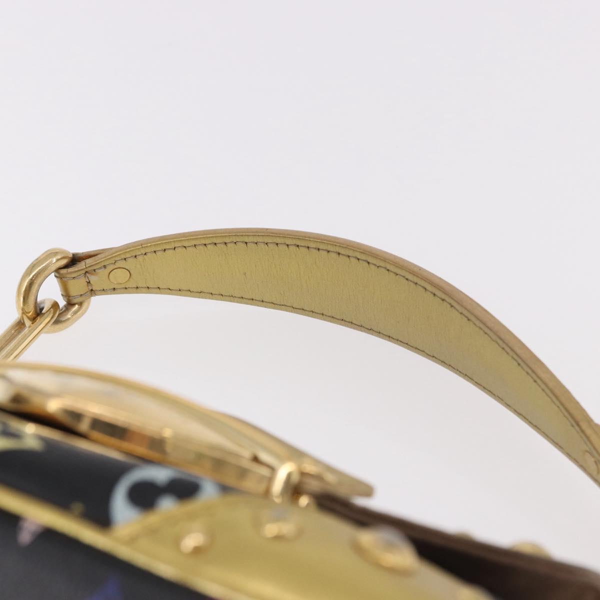 LOUIS VUITTON Monogram Multicolor Marilyn Bag Black M40207 LV Auth 191474V - Jerrillo image 8