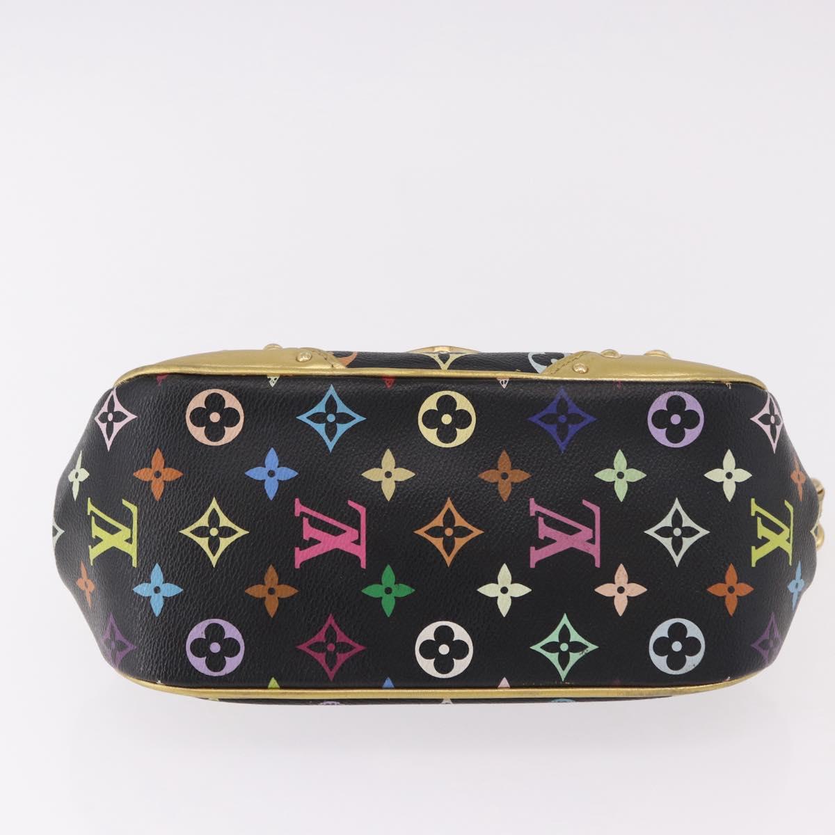 LOUIS VUITTON Monogram Multicolor Marilyn Bag Black M40207 LV Auth 191474V - Jerrillo image 5