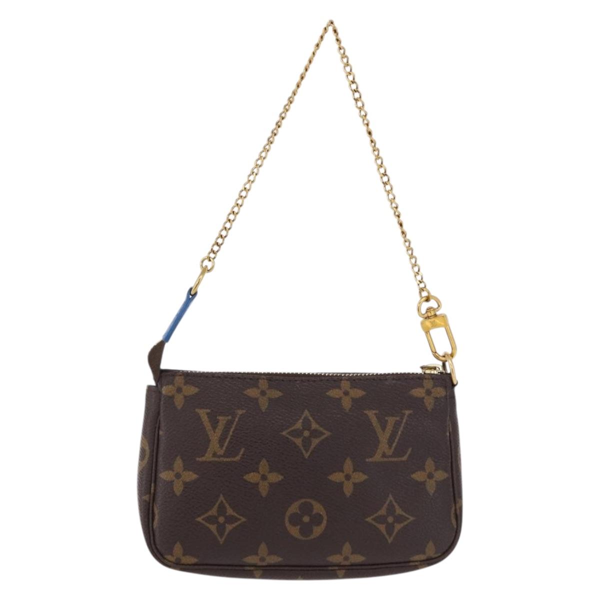 LOUIS VUITTON Vivienne Mini Pochette Accessoires Pouch M68489 Auth 191475SM - Jerrillo image 2