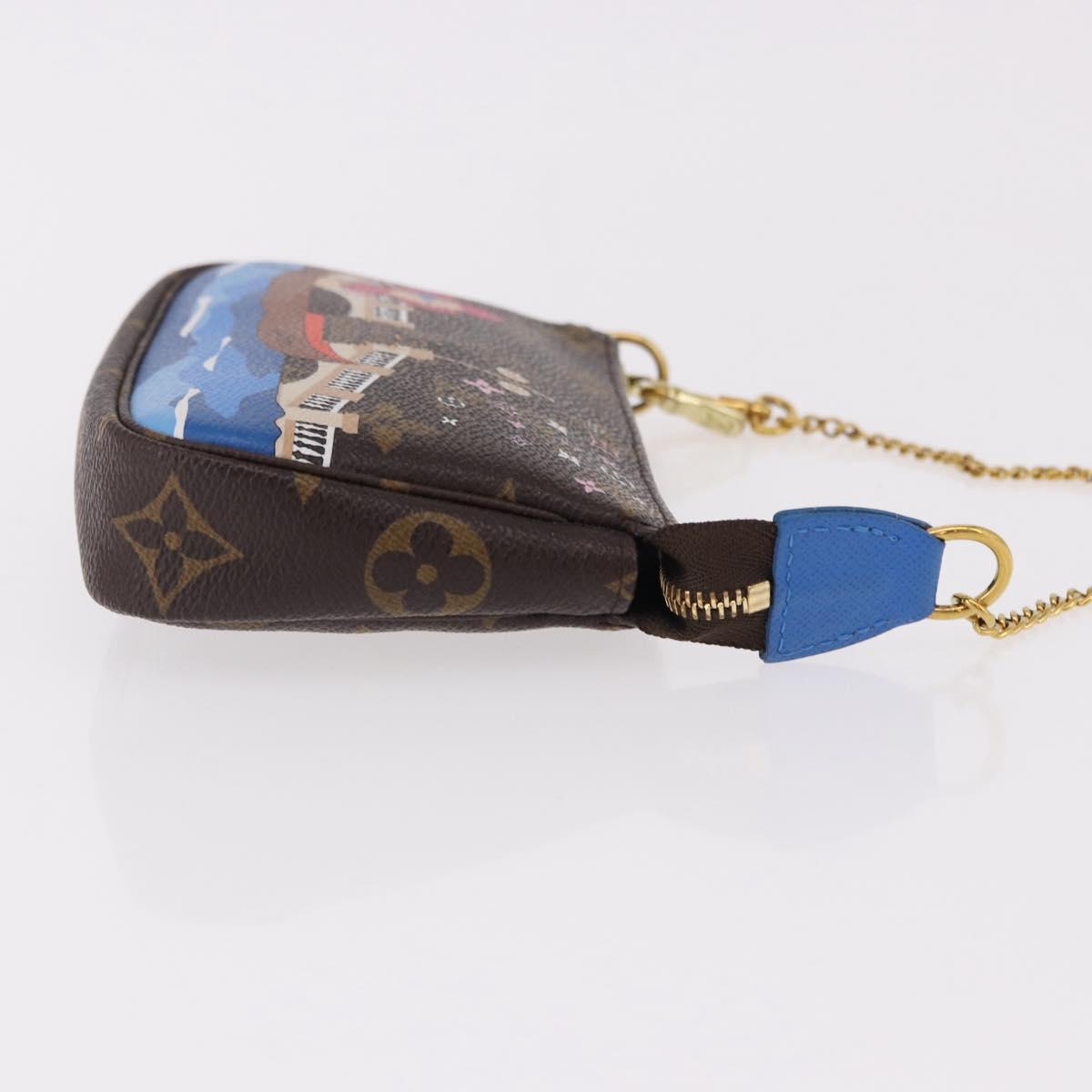LOUIS VUITTON Vivienne Mini Pochette Accessoires Pouch M68489 Auth 191475SM - Jerrillo image 3