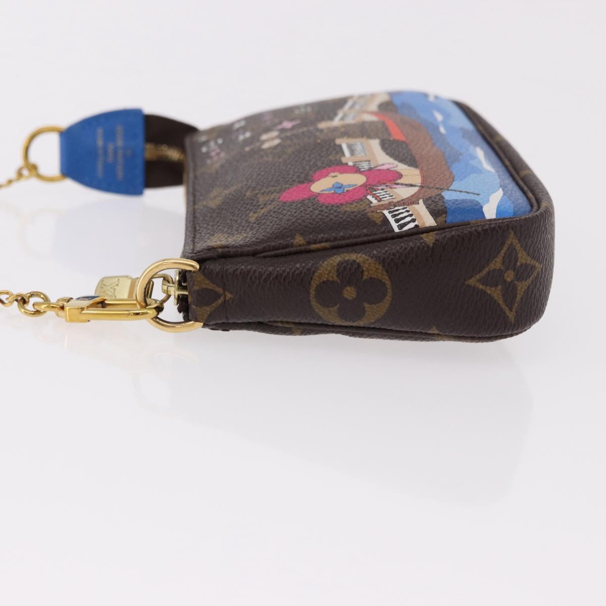 LOUIS VUITTON Vivienne Mini Pochette Accessoires Pouch M68489 Auth 191475SM - Jerrillo image 4