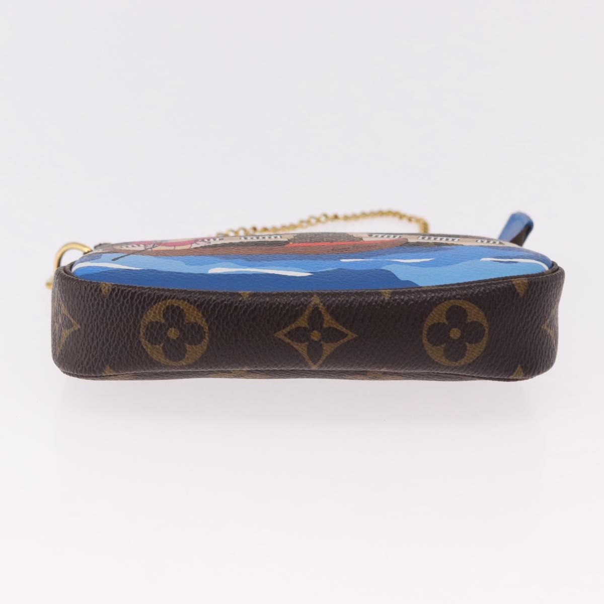 LOUIS VUITTON Vivienne Mini Pochette Accessoires Pouch M68489 Auth 191475SM - Jerrillo image 5