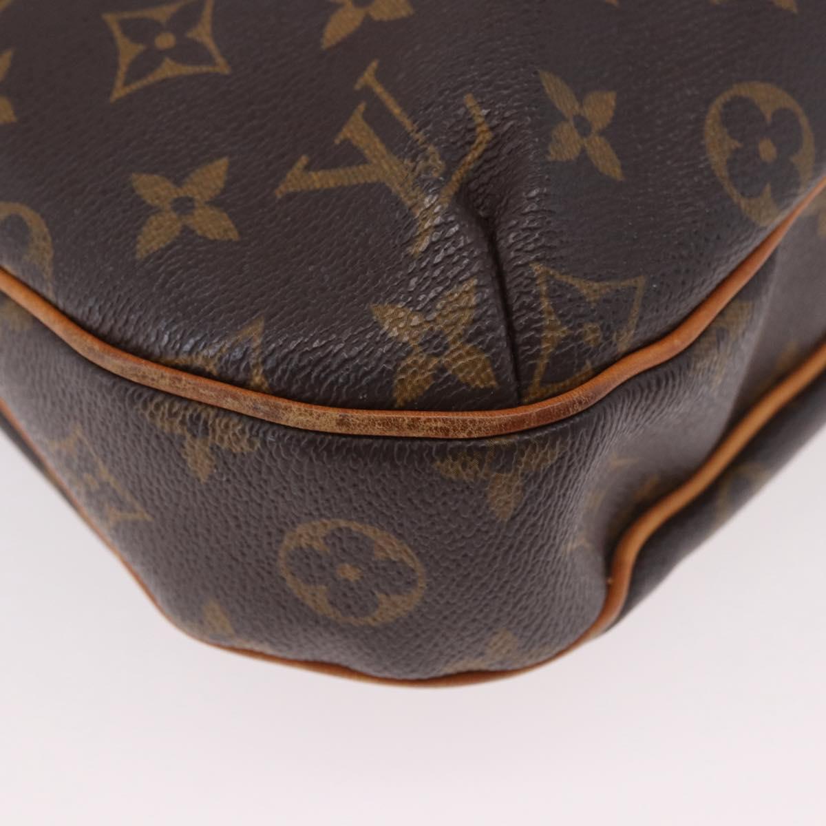 LOUIS VUITTON Monogram Odeon PM Shoulder Bag M56390 LV Auth 191504 - Jerrillo image 9