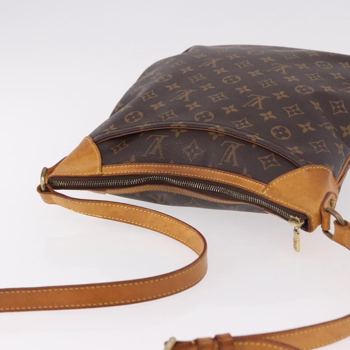 LOUIS VUITTON Monogram Odeon PM Shoulder Bag M56390 LV Auth 191504 - Jerrillo image 6