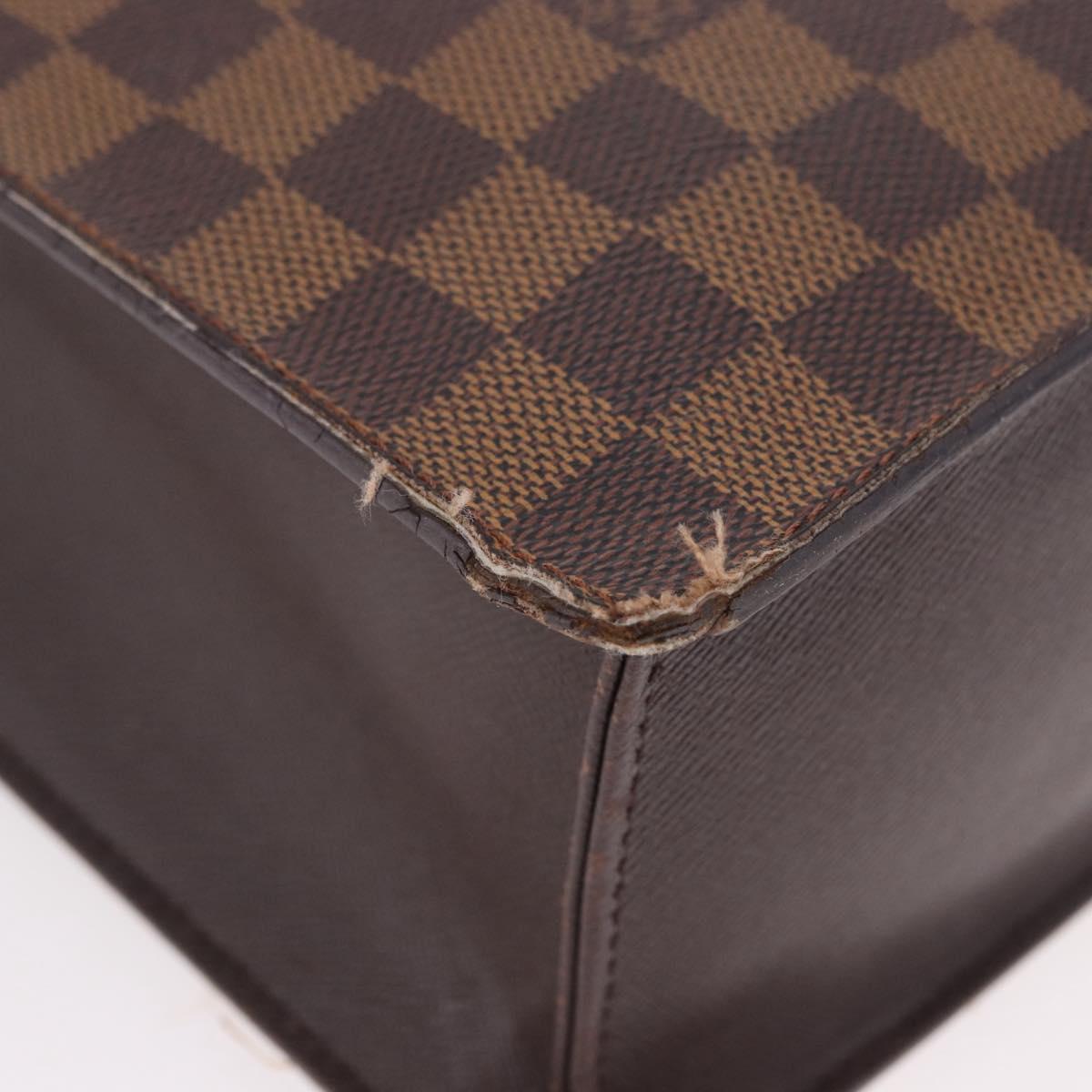 LOUIS VUITTON Damier Ebene Venice PM Hand Bag N51145 LV Auth 191525 - Jerrillo image 8
