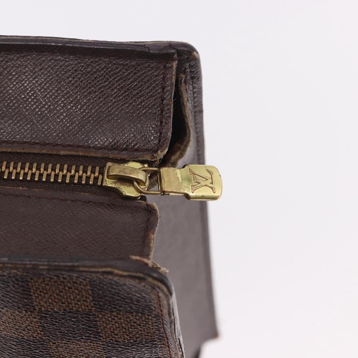 LOUIS VUITTON Damier Ebene Venice PM Hand Bag N51145 LV Auth 191525 - Jerrillo image 9