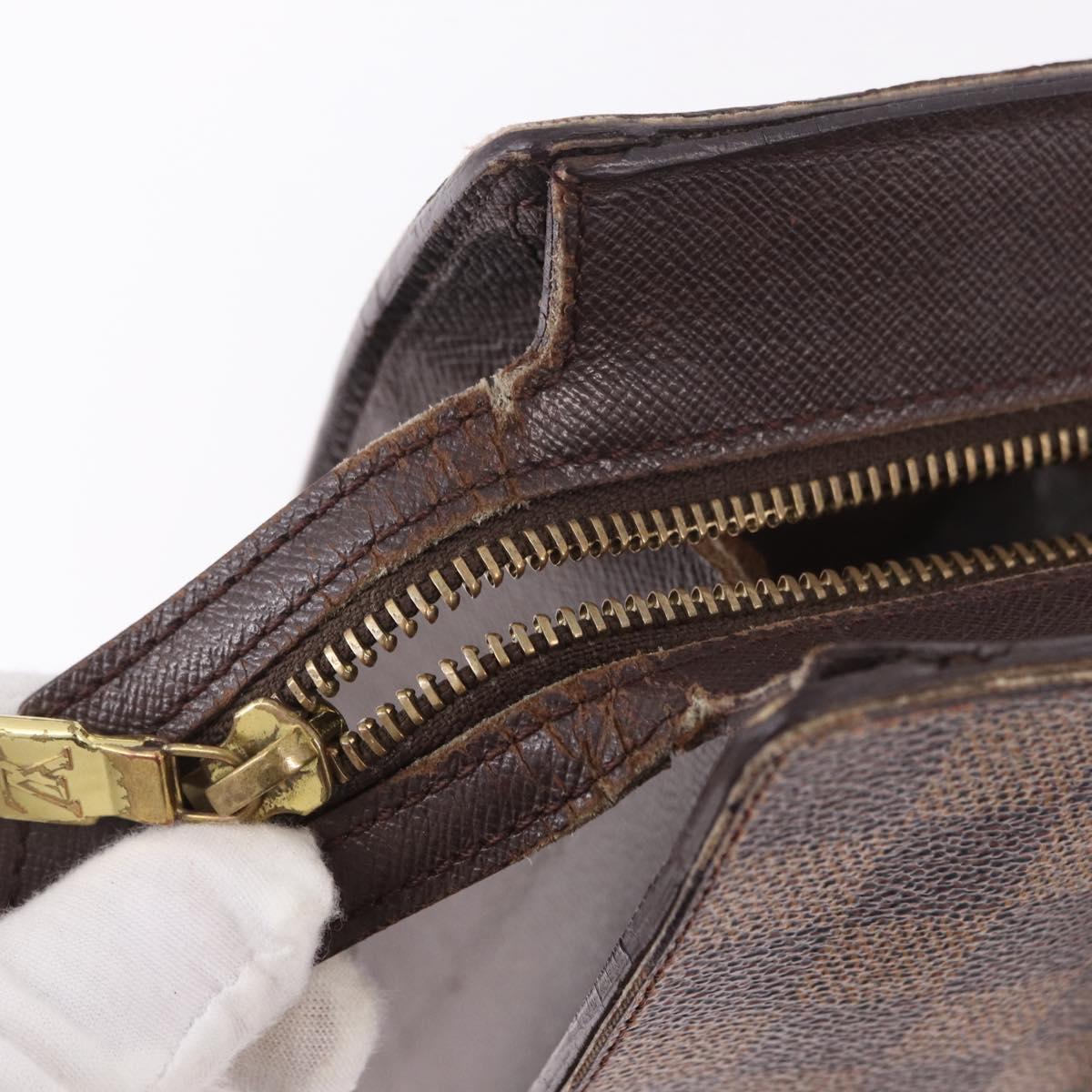 LOUIS VUITTON Damier Ebene Venice PM Hand Bag N51145 LV Auth 191525 - Jerrillo image 10
