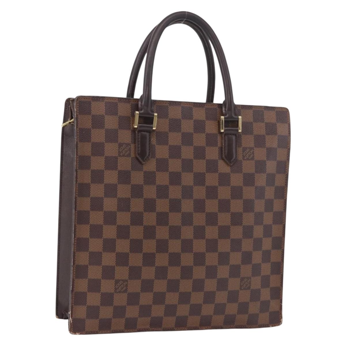 LOUIS VUITTON Damier Ebene Venice PM Hand Bag N51145 LV Auth 191525 - Jerrillo