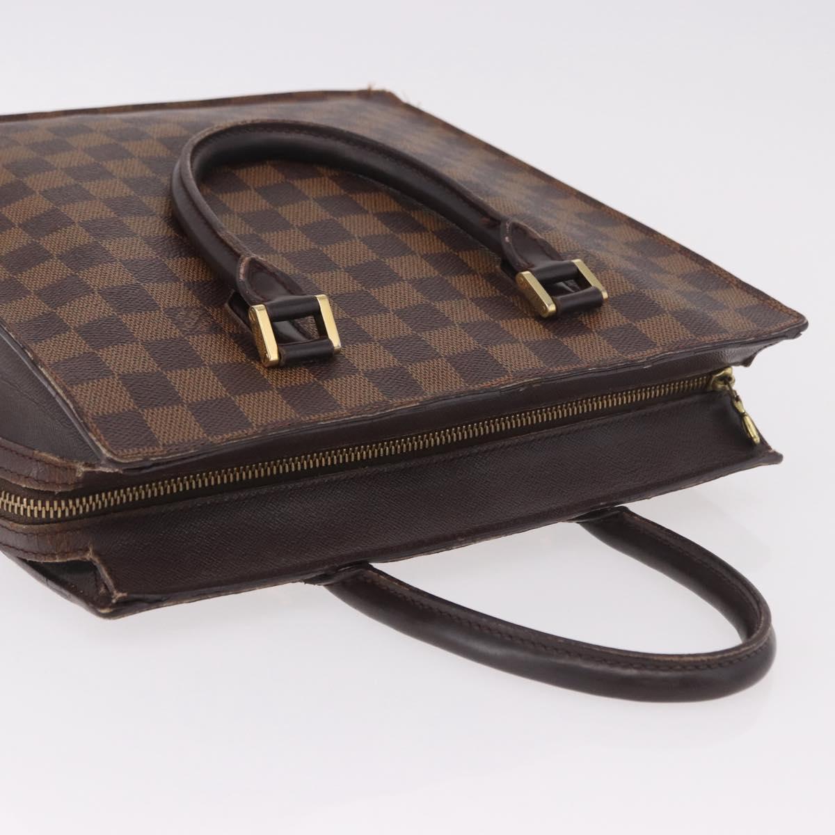 LOUIS VUITTON Damier Ebene Venice PM Hand Bag N51145 LV Auth 191525 - Jerrillo image 6