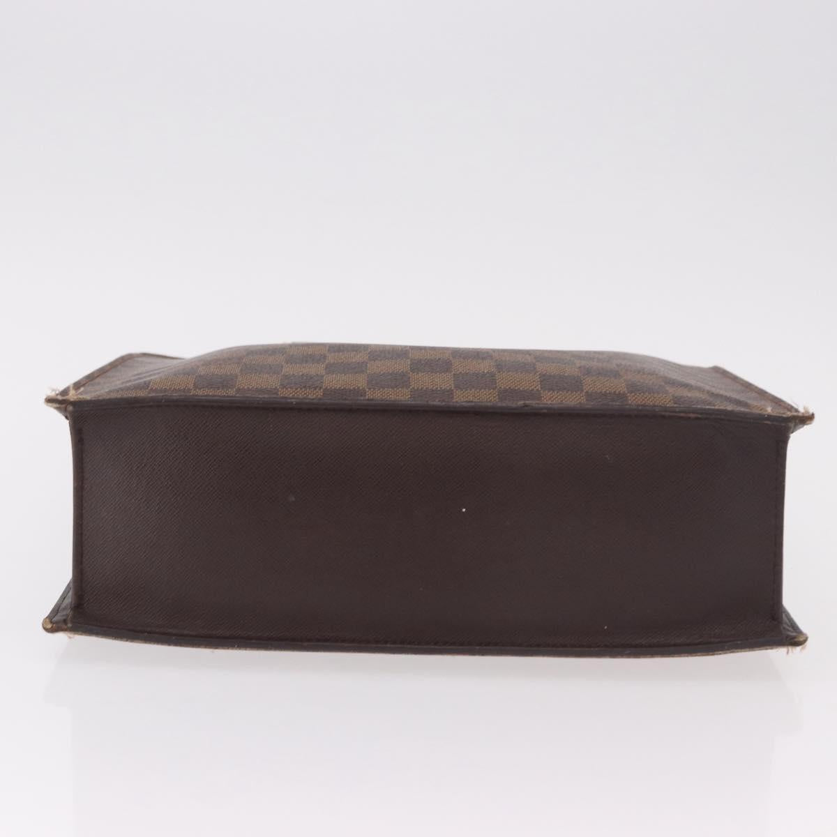 LOUIS VUITTON Damier Ebene Venice PM Hand Bag N51145 LV Auth 191525 - Jerrillo image 5