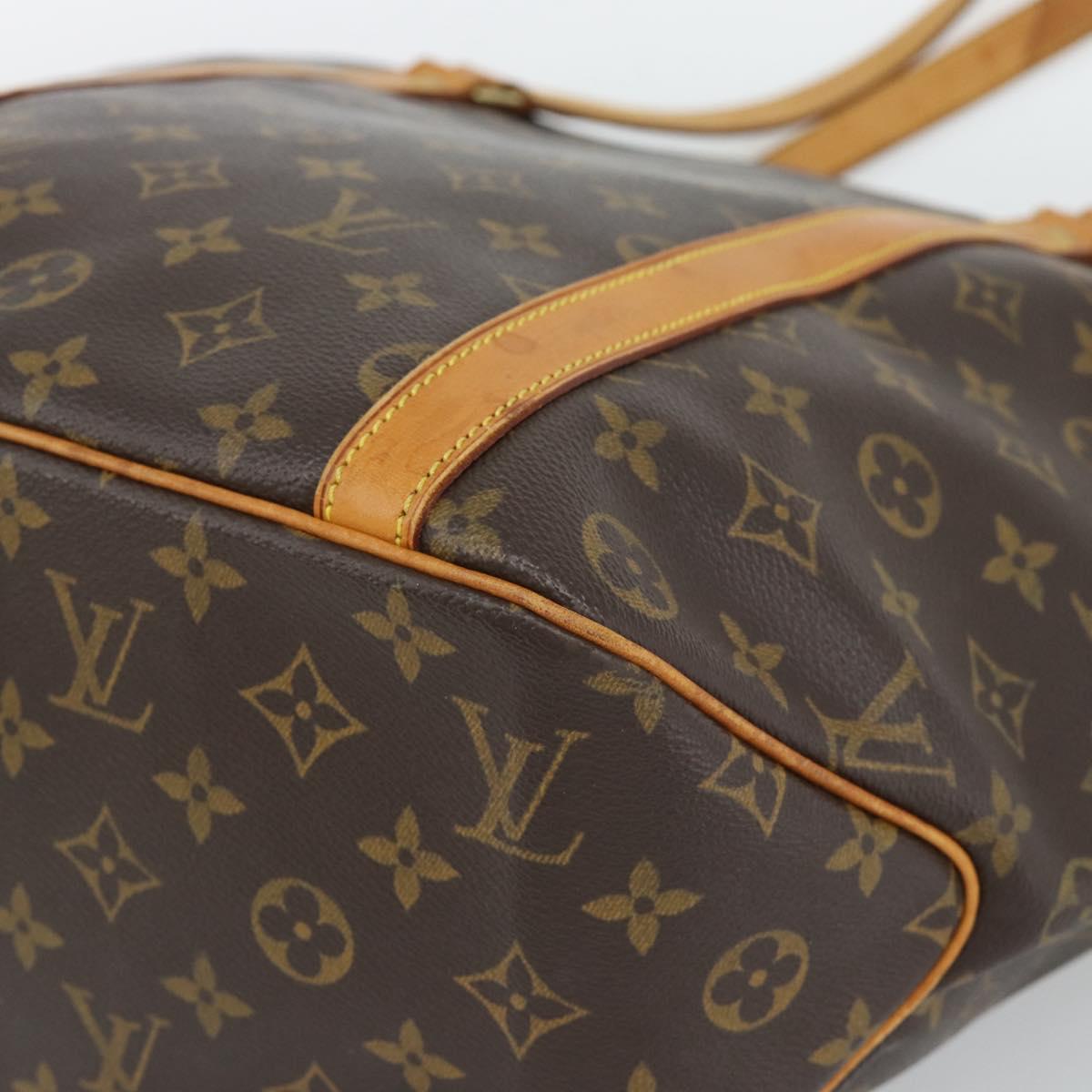 LOUIS VUITTON Monogram Sac Shopping Tote Bag M51108 LV Auth 191584A - Jerrillo image 9