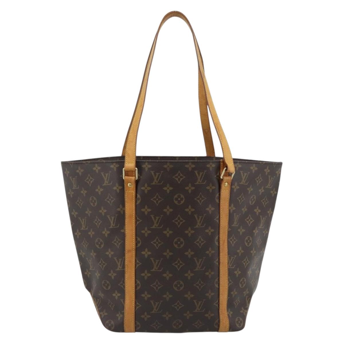 LOUIS VUITTON Monogram Sac Shopping Tote Bag M51108 LV Auth 191584A - Jerrillo image 2