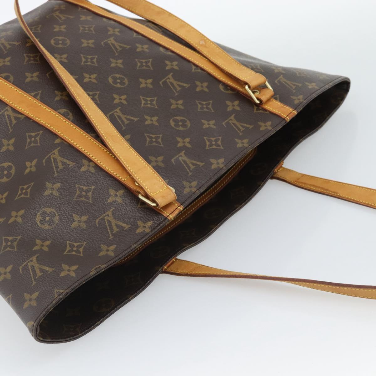 LOUIS VUITTON Monogram Sac Shopping Tote Bag M51108 LV Auth 191584A - Jerrillo image 6