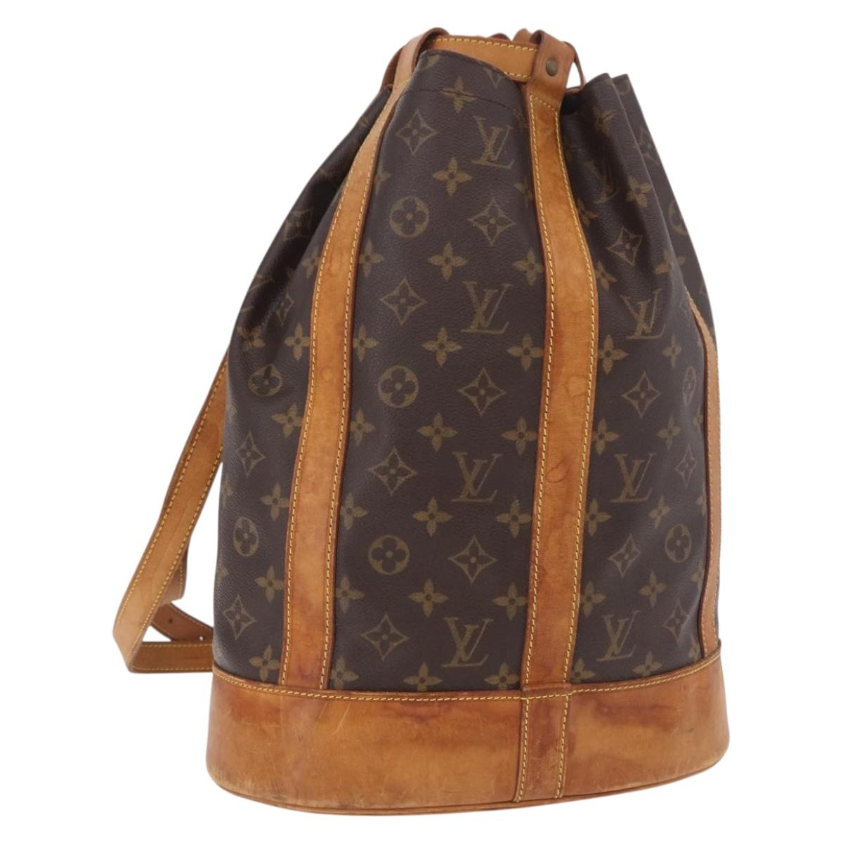 LOUIS VUITTON Monogram Randonnee PM Shoulder Bag M42243 LV Auth 191588 - Jerrillo