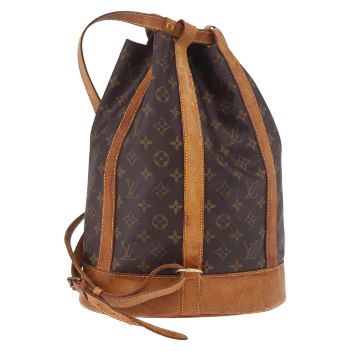 LOUIS VUITTON Monogram Randonnee PM Shoulder Bag M42243 LV Auth 191588 - Jerrillo image 2