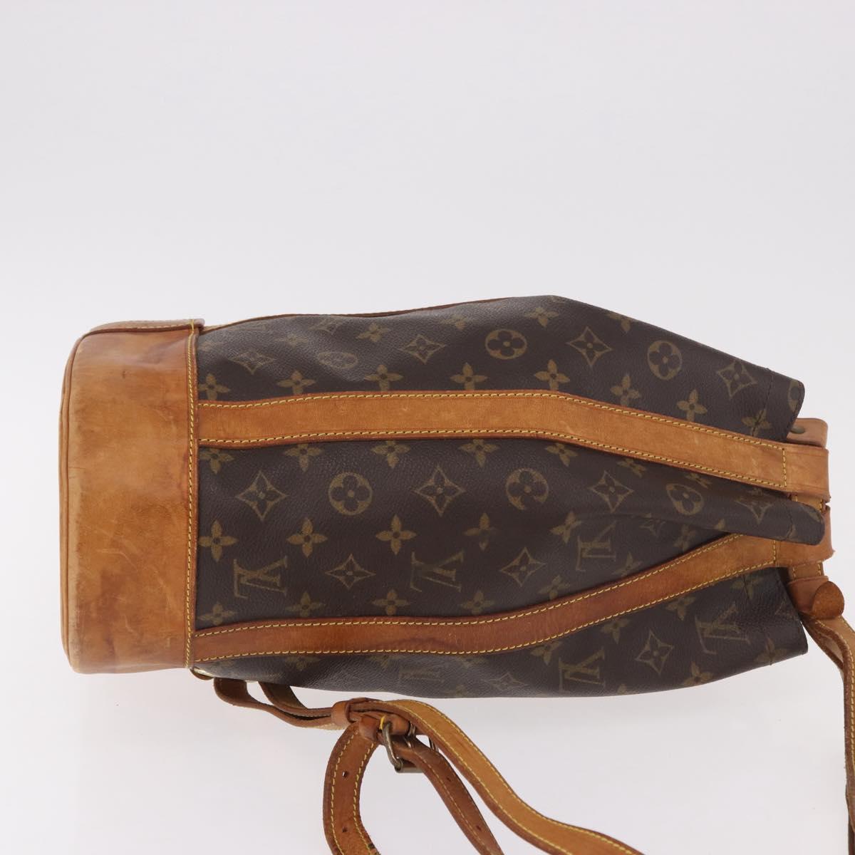 LOUIS VUITTON Monogram Randonnee PM Shoulder Bag M42243 LV Auth 191588 - Jerrillo image 3