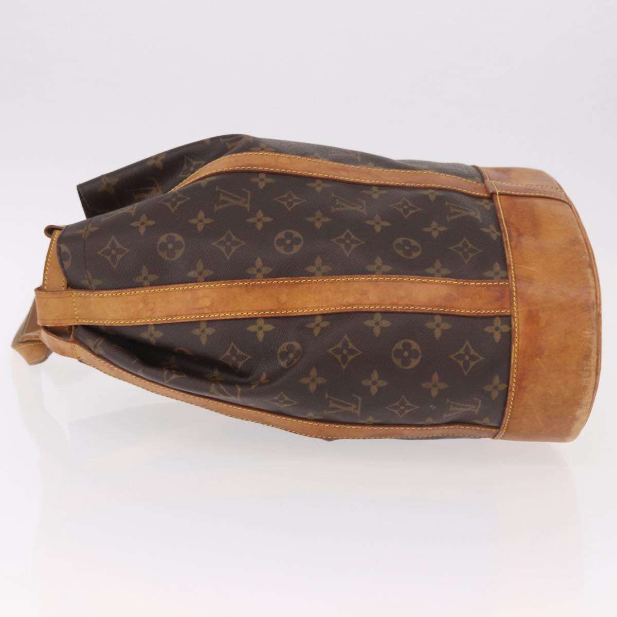 LOUIS VUITTON Monogram Randonnee PM Shoulder Bag M42243 LV Auth 191588 - Jerrillo image 4