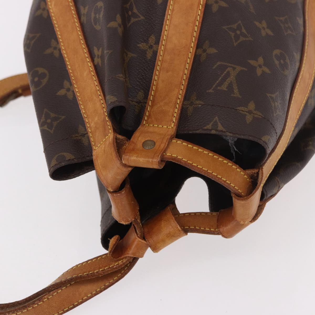 LOUIS VUITTON Monogram Randonnee PM Shoulder Bag M42243 LV Auth 191588 - Jerrillo image 6