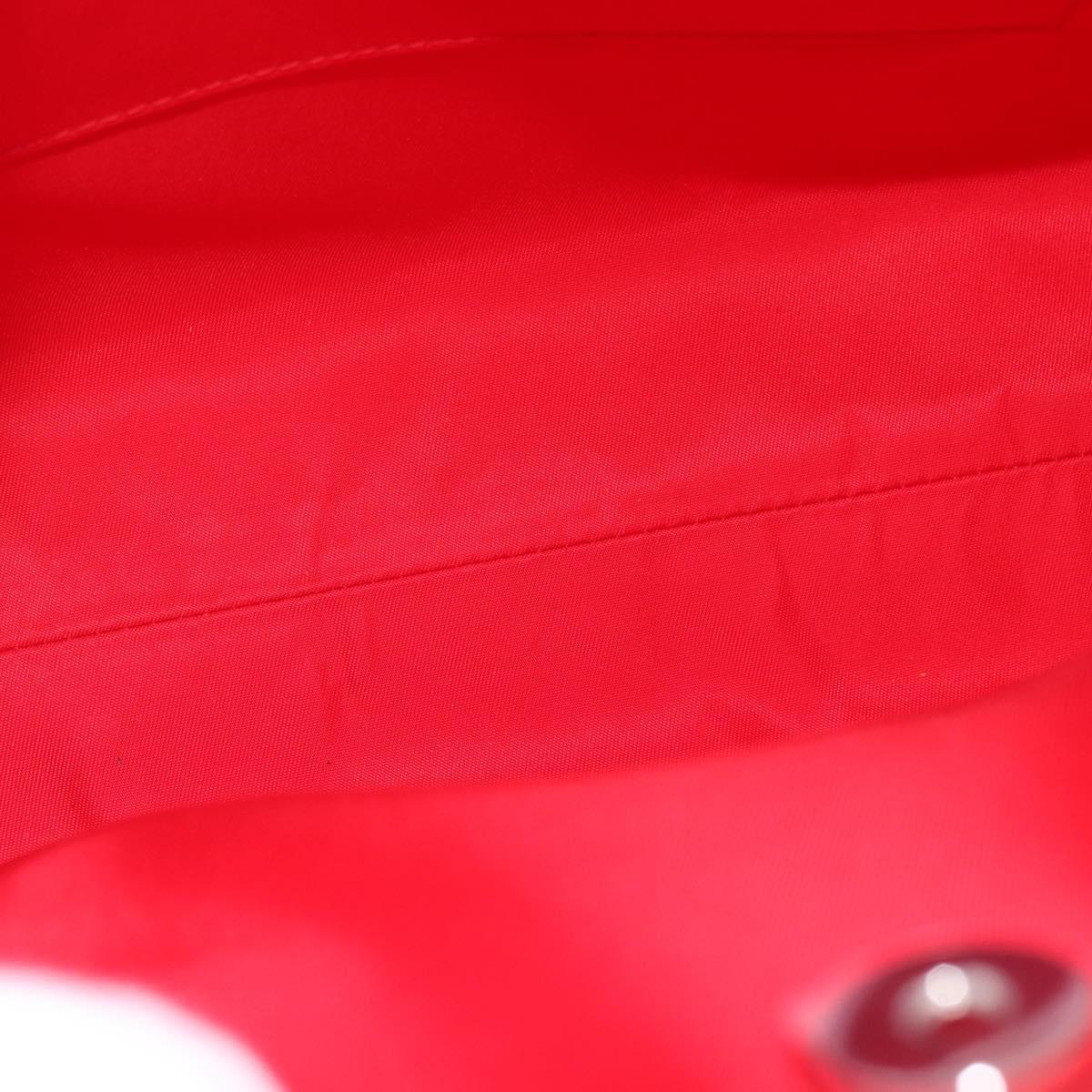 GUCCI Yuko Higuchi Hand Bag PVC 2way Red 630542 Auth 191602SM - Jerrillo image 10